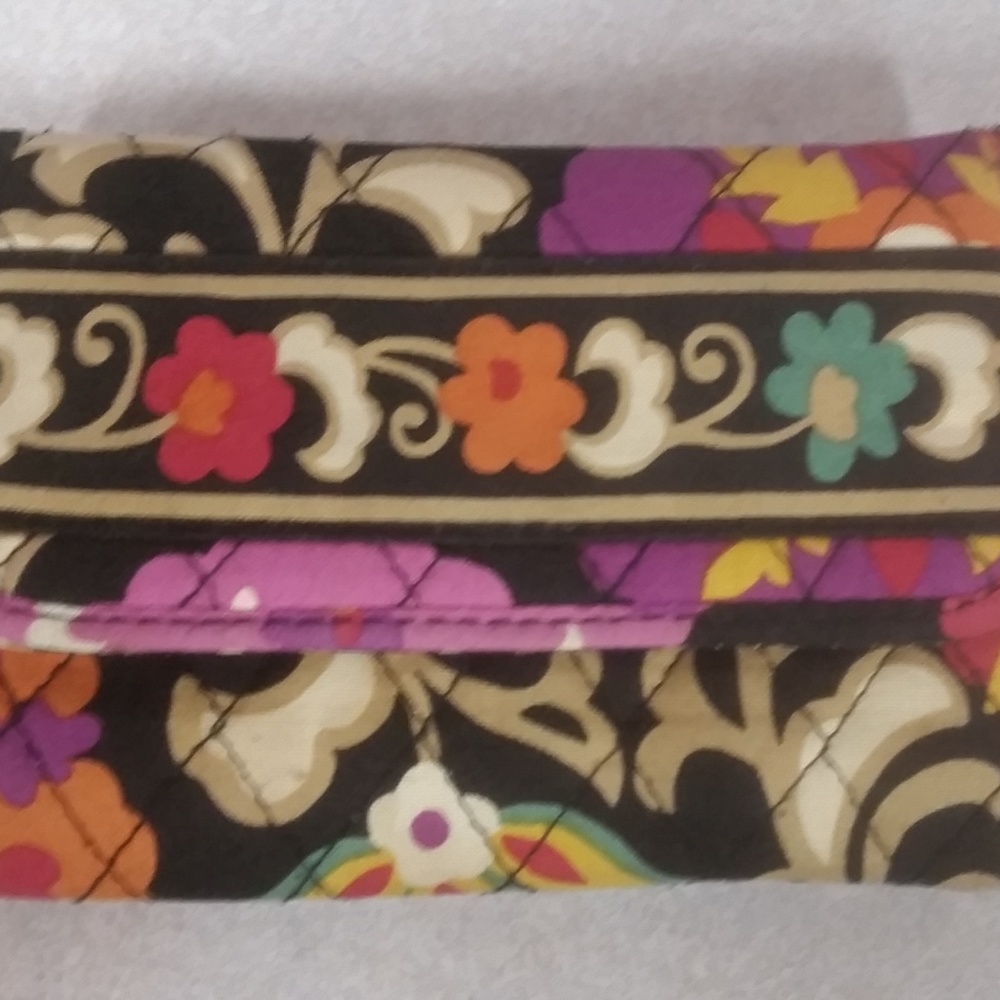 Vera Bradley Trifold Wallet